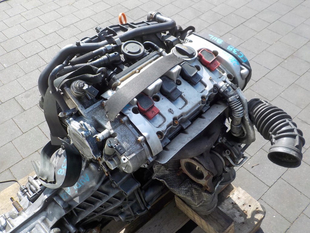 Купить Audi a4 b7 07r 2.0 tfsi 220km двигатель bul комплектный