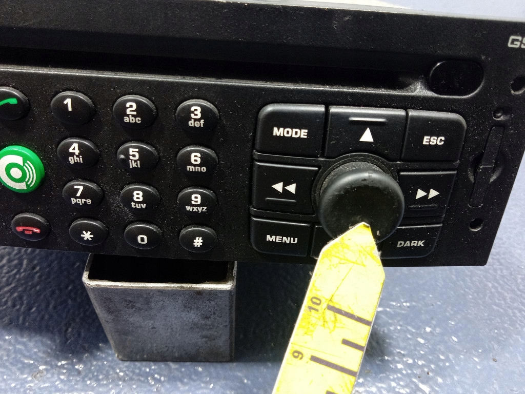 фото №9, Lancia phedra радіо cd navi 14000706xt