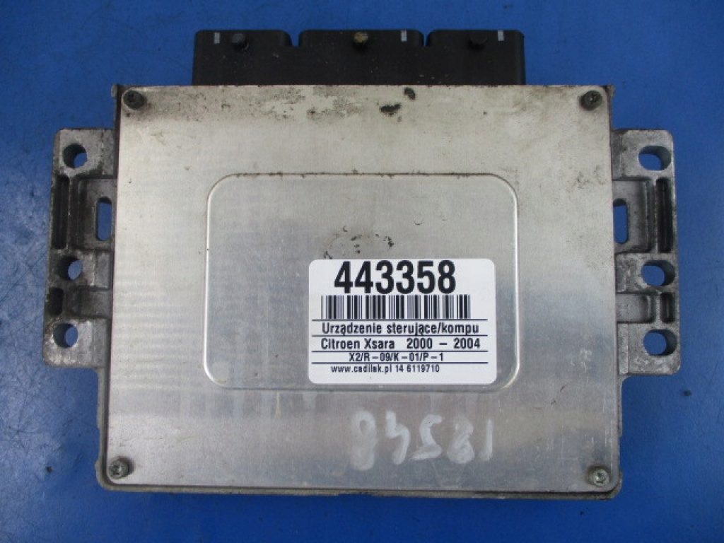 фото №5, Citroen xsara i 00-04r устройство sterujące/komputer 9646509880