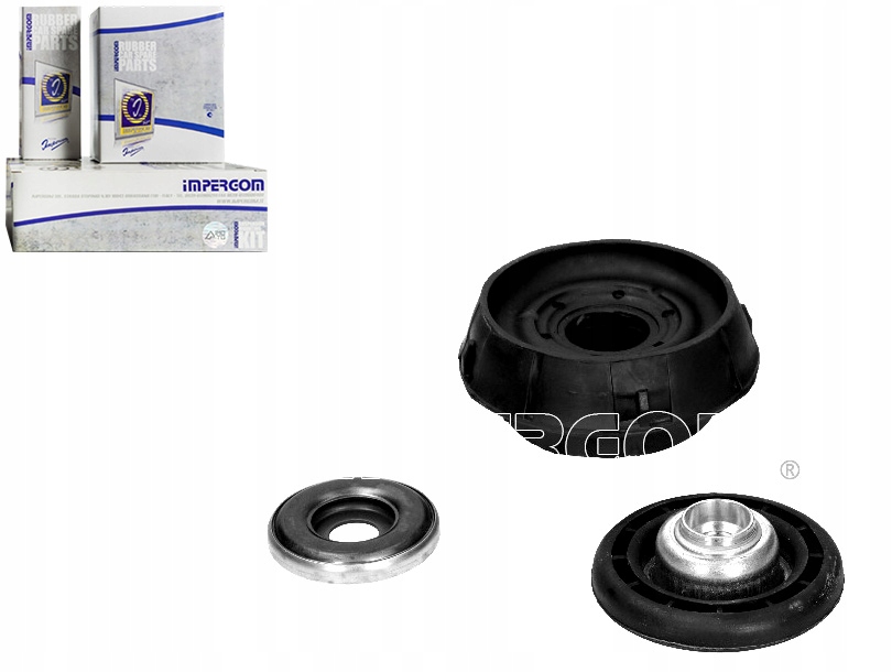 фото №1, Подушка амортизатора перед l/p nissan kubistar renault clio ii