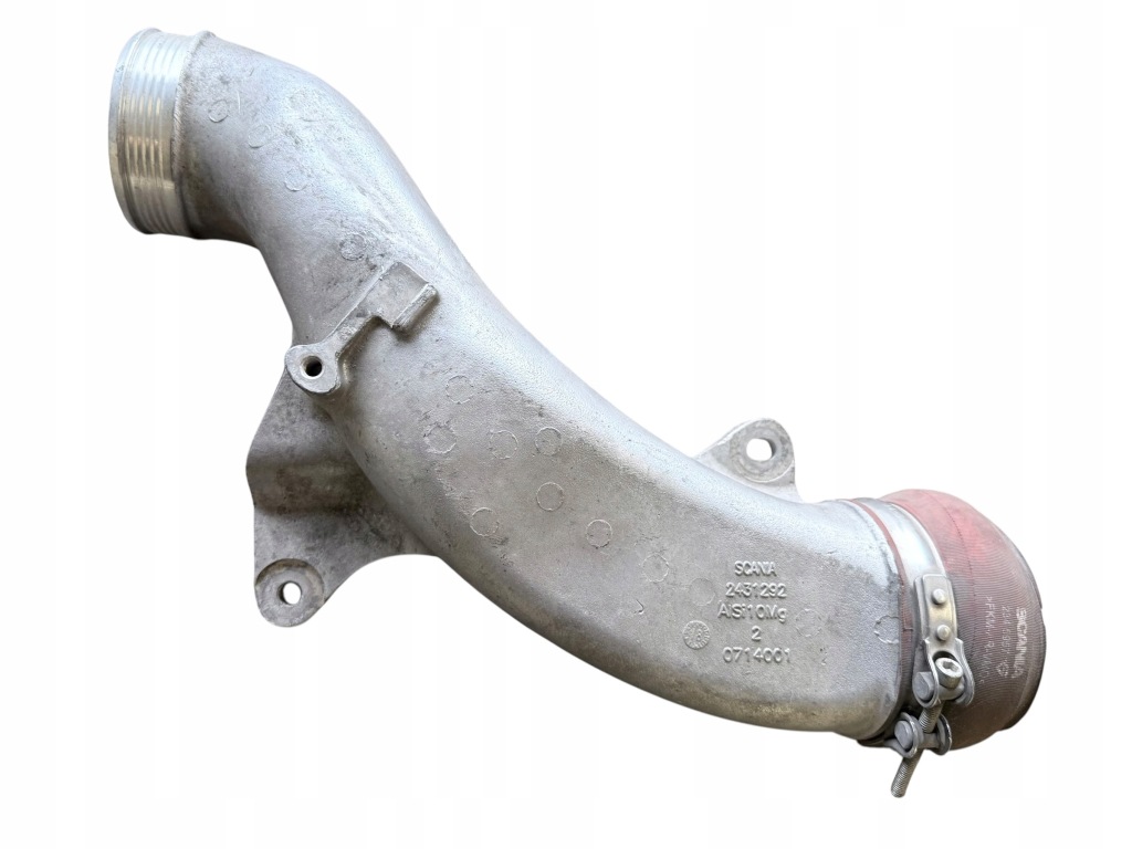 Купити Труба впускний інтеркулер з'єднувач впуск повітря scania r s g 2431292