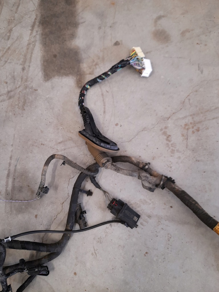 фото №8, Ford edge lift 19- жгут отсек двигателя k2gt-12a581 2.0 usa