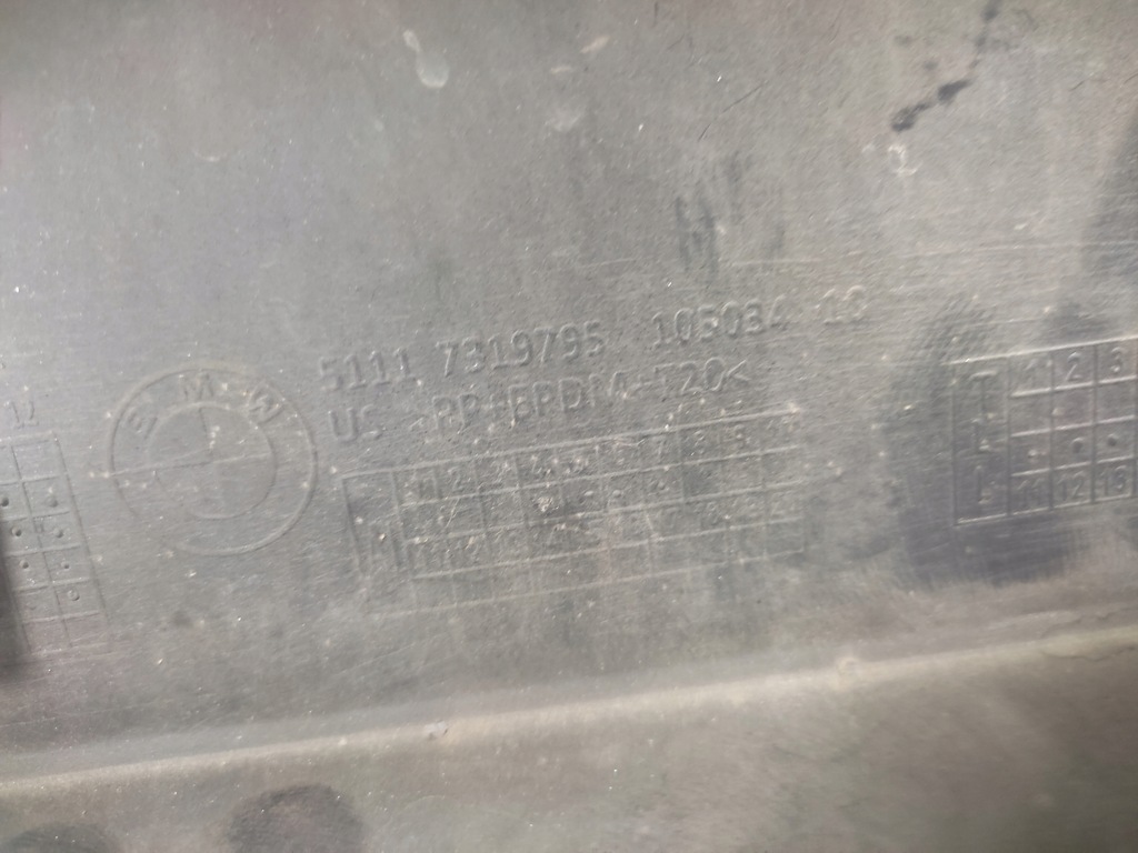 фото №10, Bmw x6 ii f16 бампер передній перед 2014- pdc