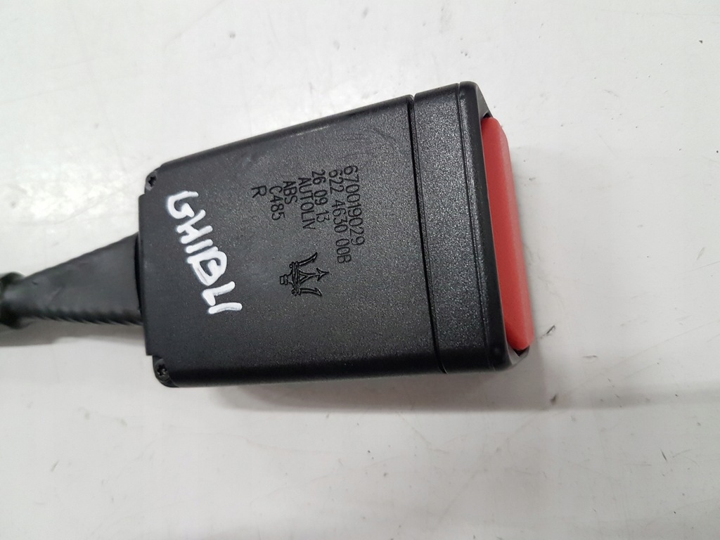 фото №2, Замок клипса поперечина задняя maserati ghibli m157 13-