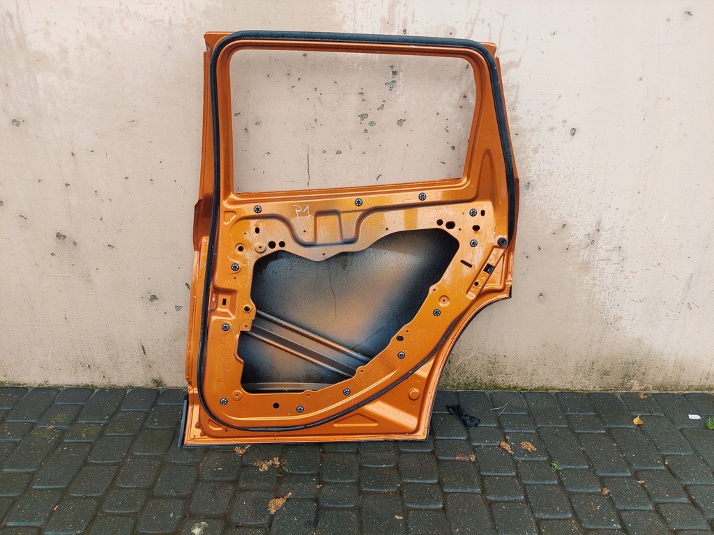 фото №4, Jeep renegade 2014- двері праве задні задня