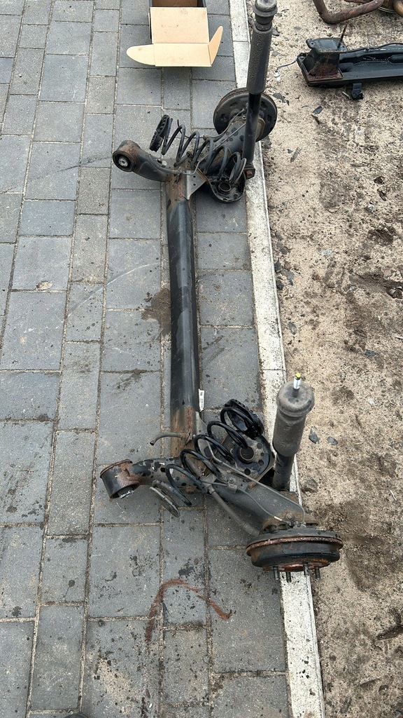 фото №1, Oś балка задня kia picanto ii 11-