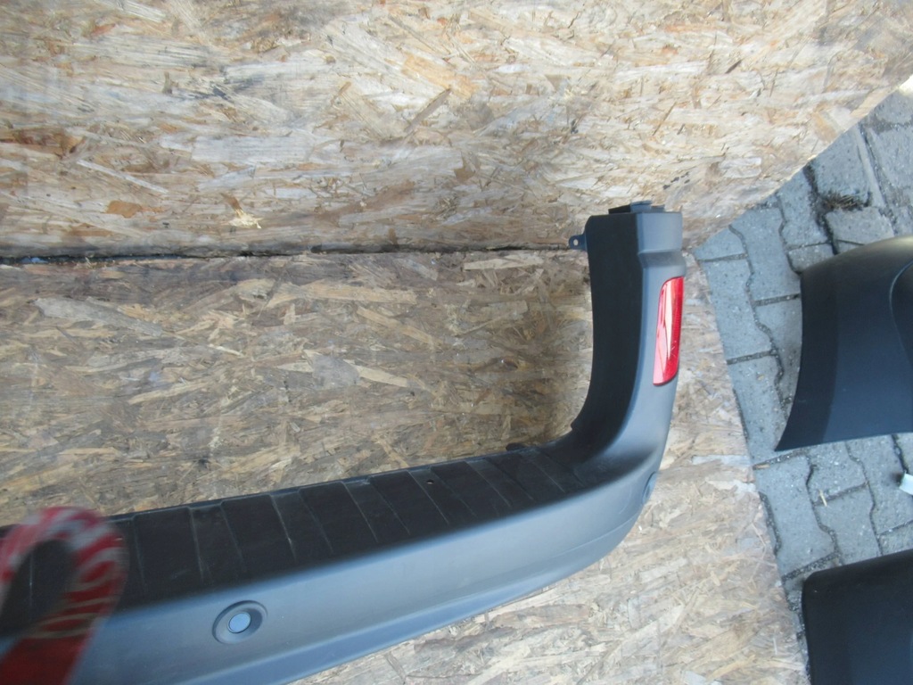 фото №12, Бампер задняя новый renault kangoo ii 08-