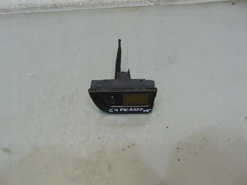 фото №1, Панель керування обдув citroen c4 picasso