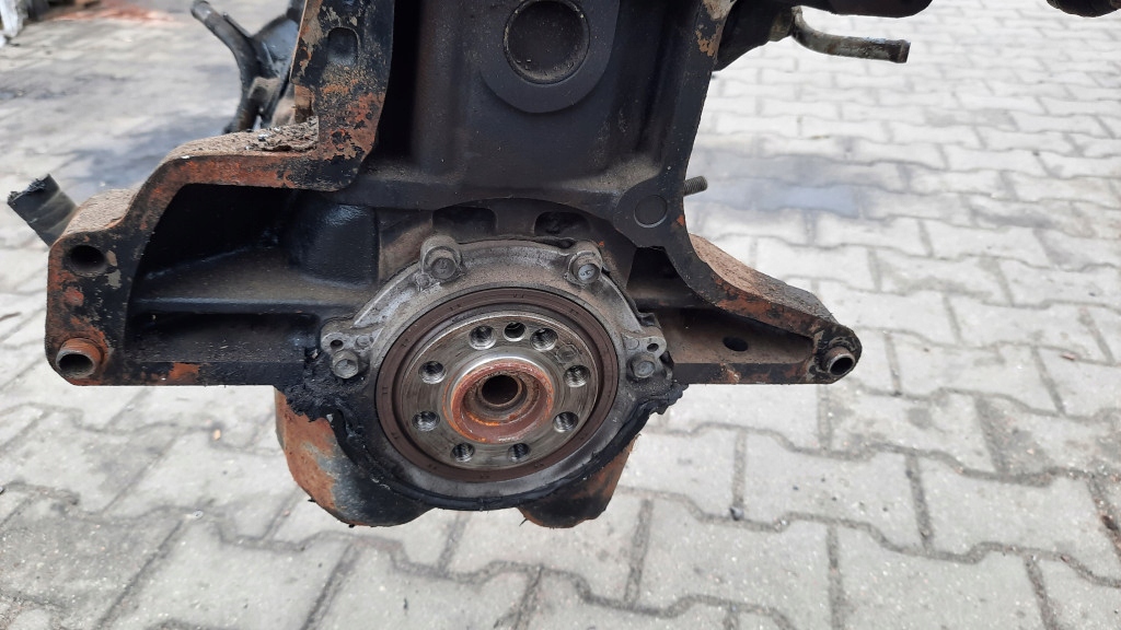 фото №11, Двигатель cd20 2.0d 90km nissan primera p11