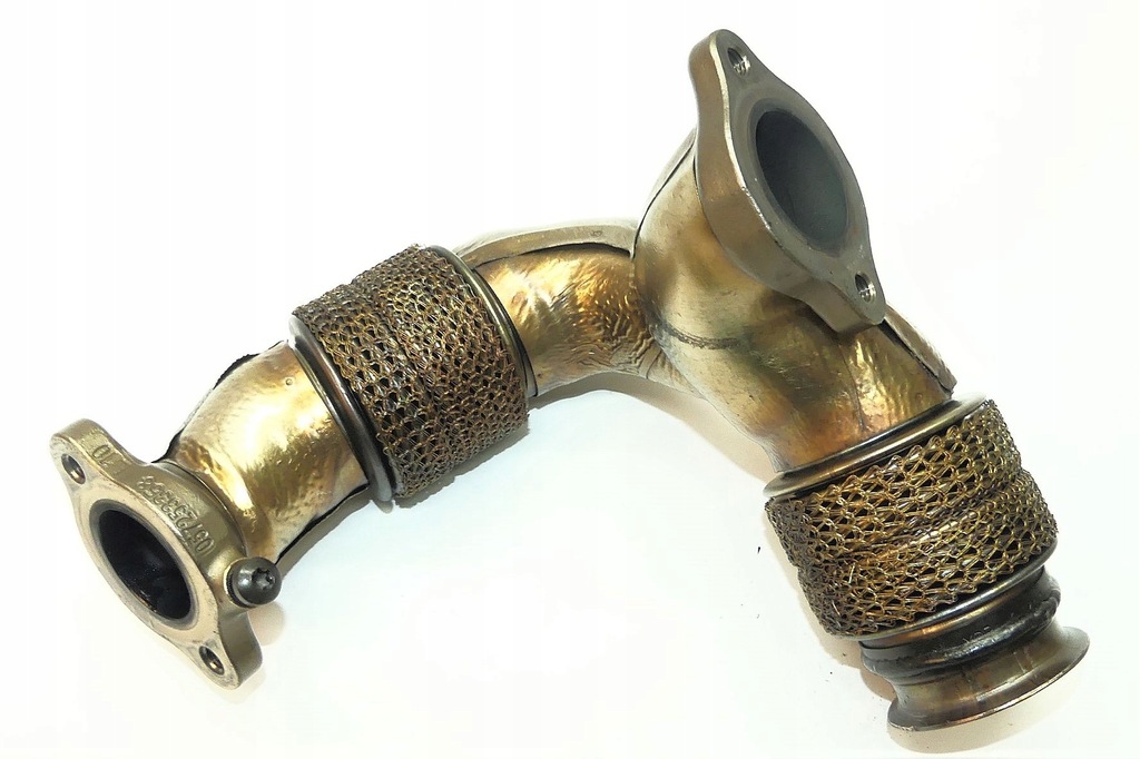 фото №1, Audi q7 sq7 panamera s 4.0 tdi v8 dbu cza труба вихлопна