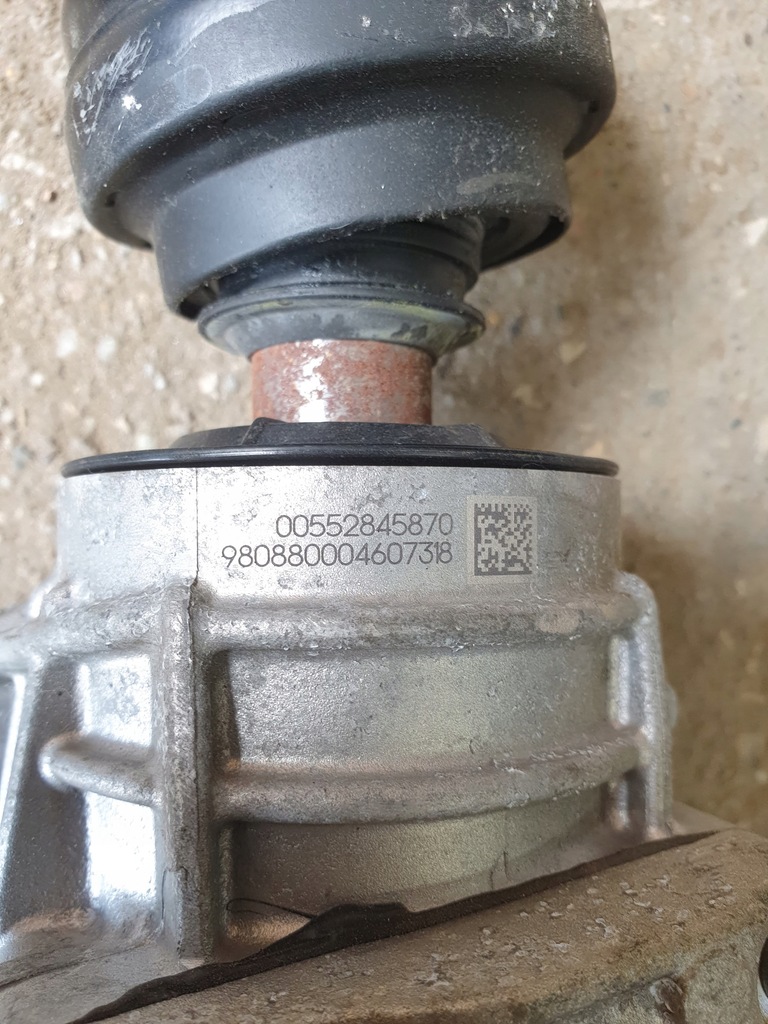 фото №8, Alfa romeo giulia мост передний wał 552845870 2.0t