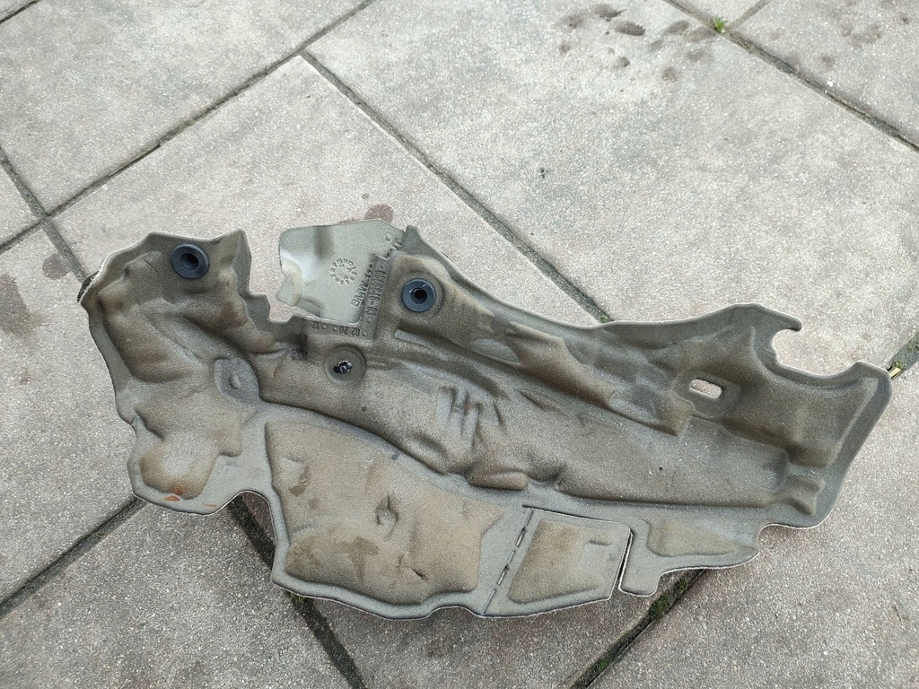 фото №9, Захист акустична двигуна задня bmw x3 g01 b48b20b