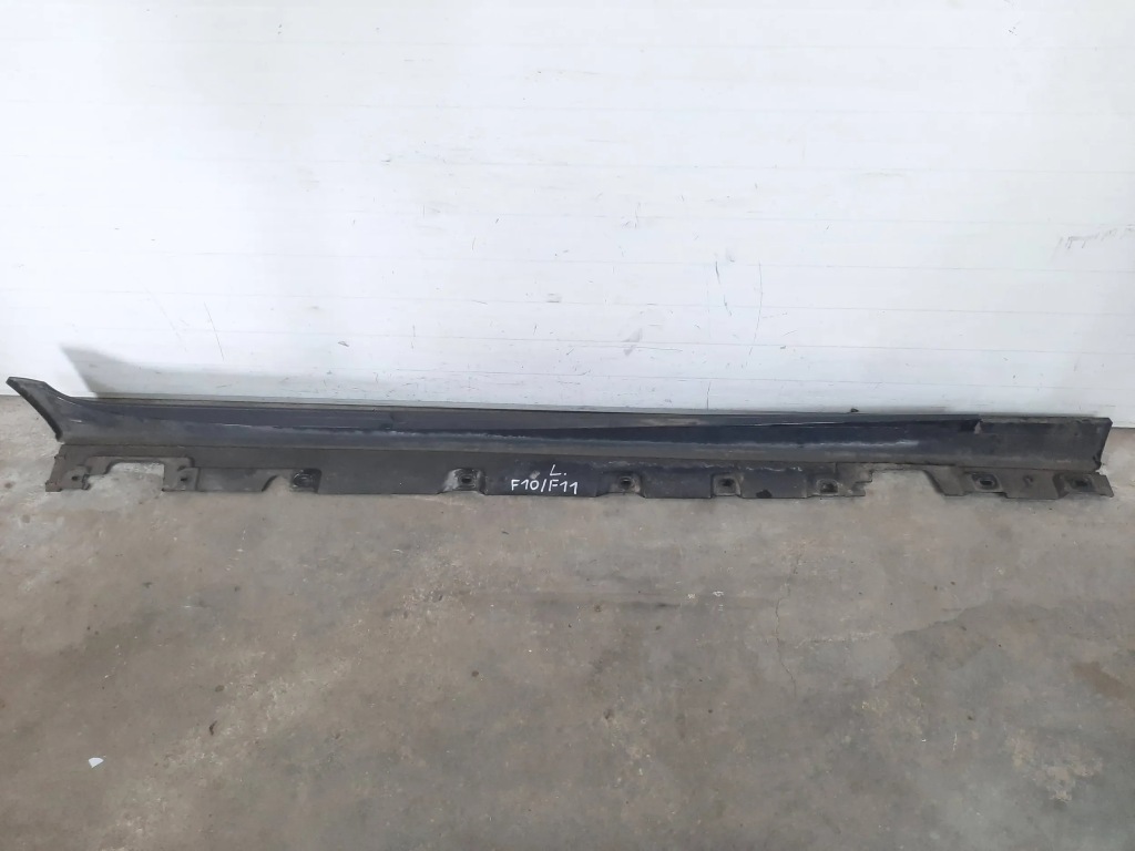 фото №5, Молдинг накладка поріг ліва bmw 5 f10 a90 sophistograu 7237077