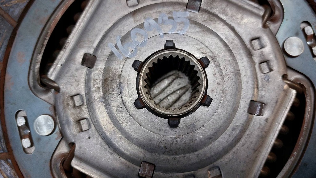 фото №9, Зчеплення диск + притиск + підшипник випускне dacia logan mcv i 1.5 dci