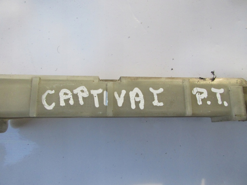 фото №5, Направляющая бампера задняя задний правый chevrolet captiva i