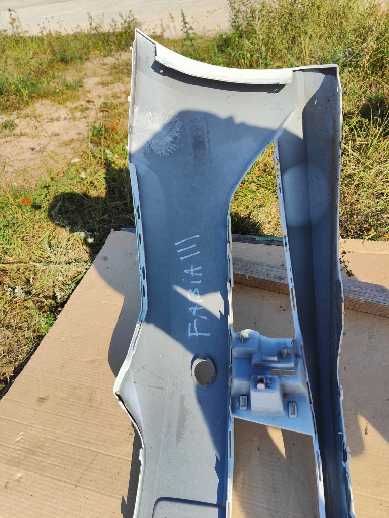 фото №10, Skoda fabia 3 iii 14-18 бампер передний перед 6v0807221