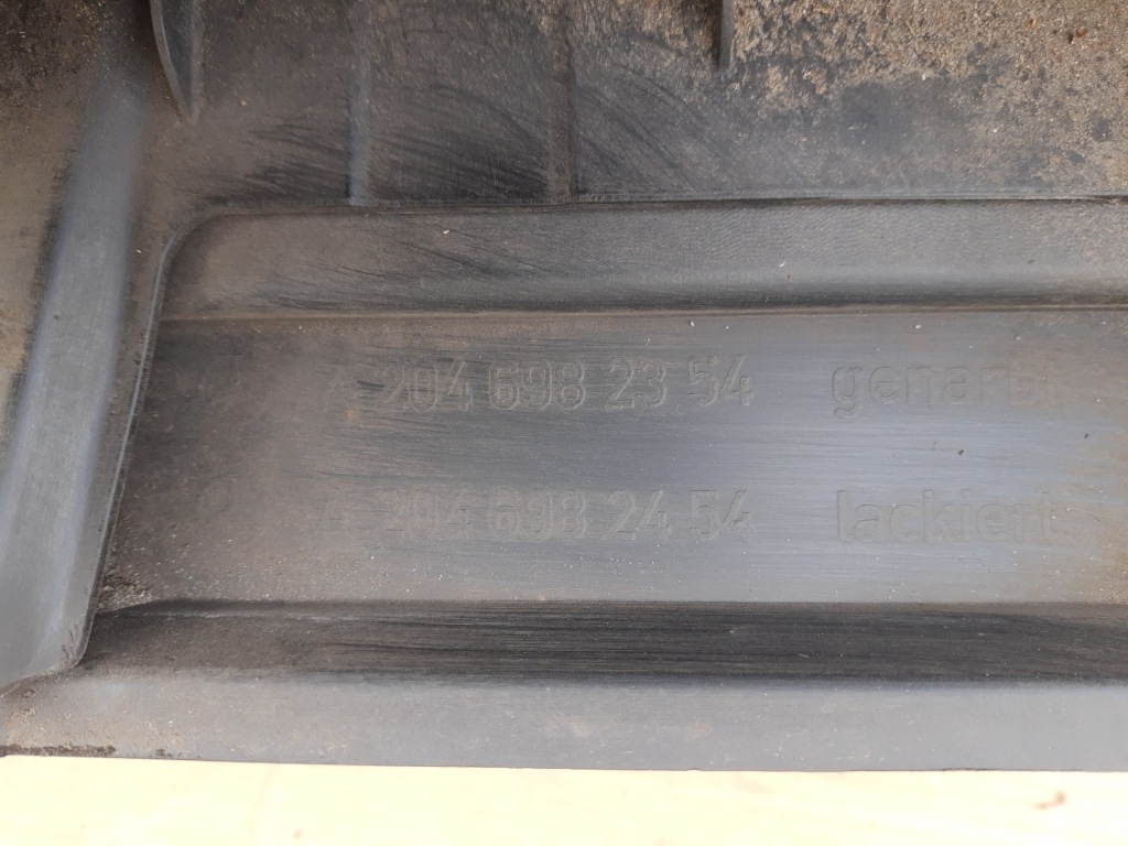 Mercedes glk x204 правий поріг накладка + каркас a2046980827 a2046982354 Ціна