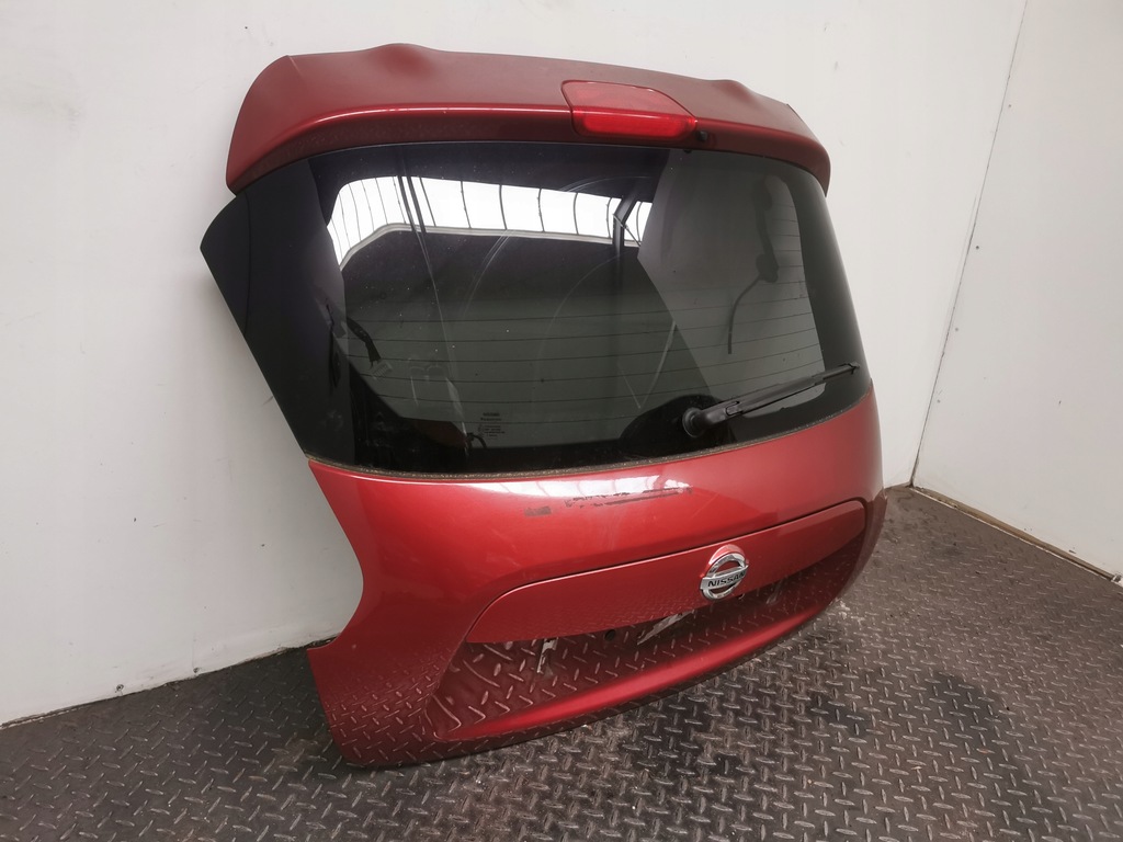 фото №5, Крышка багажника багажника nissan juke i f15 nah