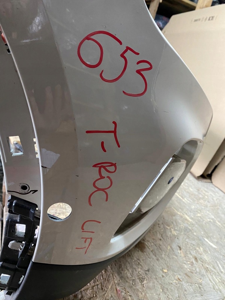 фото №11, Бампер перед передній vw t-roc lift 2ga