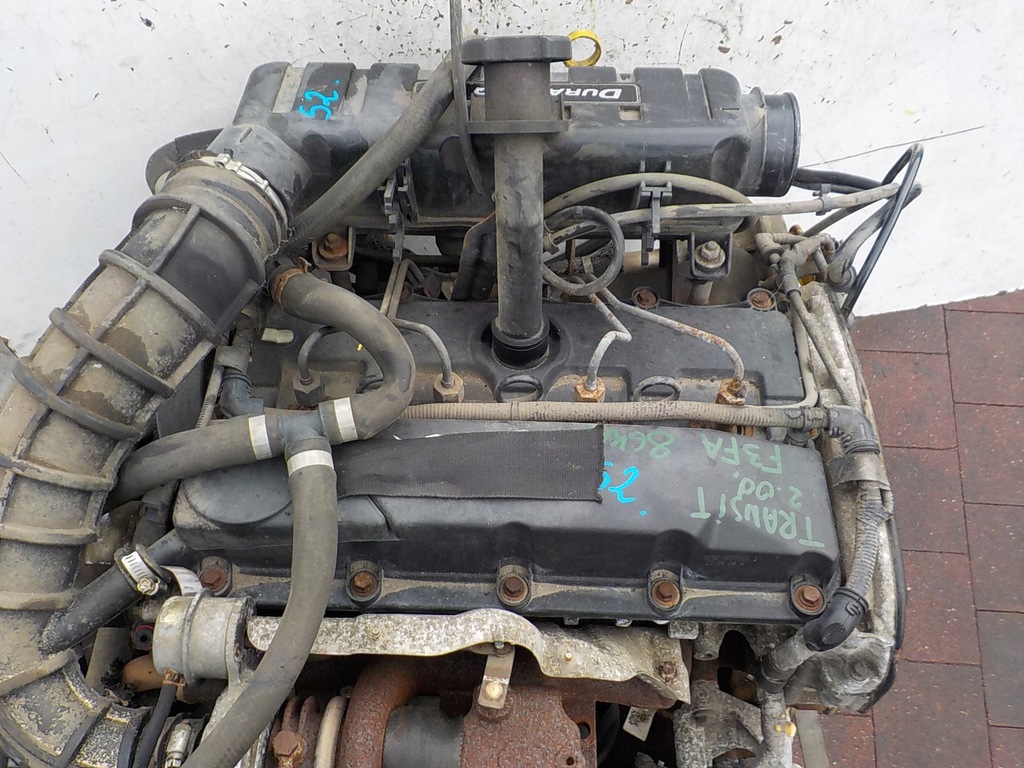 фото №7, Ford transit mk6 04r 2.0 di 86km двигатель f3fa kompletny