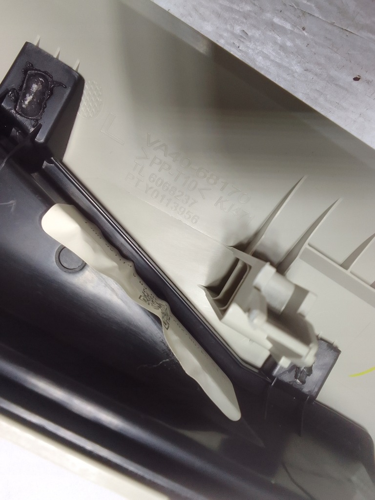 фото №9, Mazda cx50 23- защита стойка левый правый перед usa