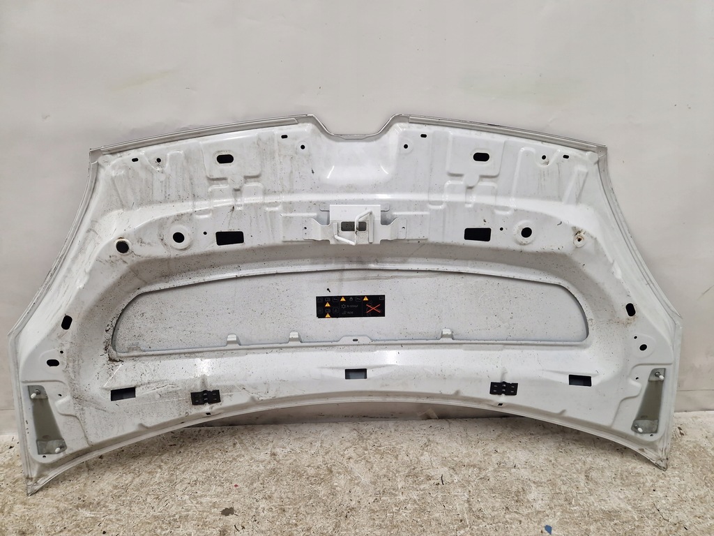 фото №6, Капот крышка двигателя renault kangoo iii 3 lift