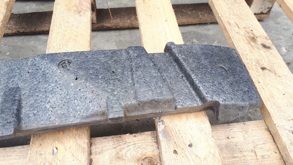 фото №8, A4 b8 абсорбер бампера передний перед s line 8k0807550