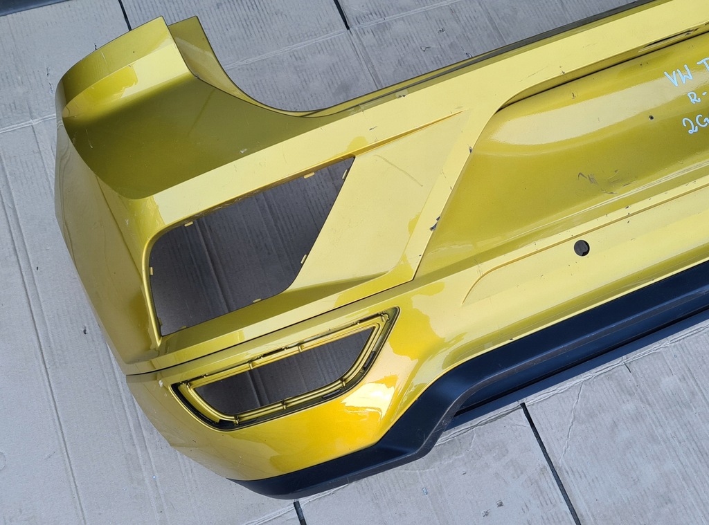 фото №4, Бампер задня vw t-roc r-line 2ga807521h