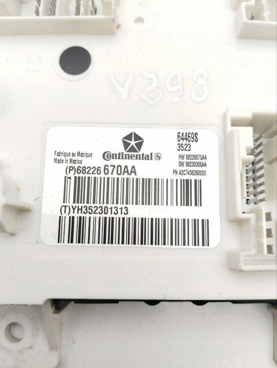 фото №9, Модуль блок управления комфорта maserati ghibli iii 68226670aa