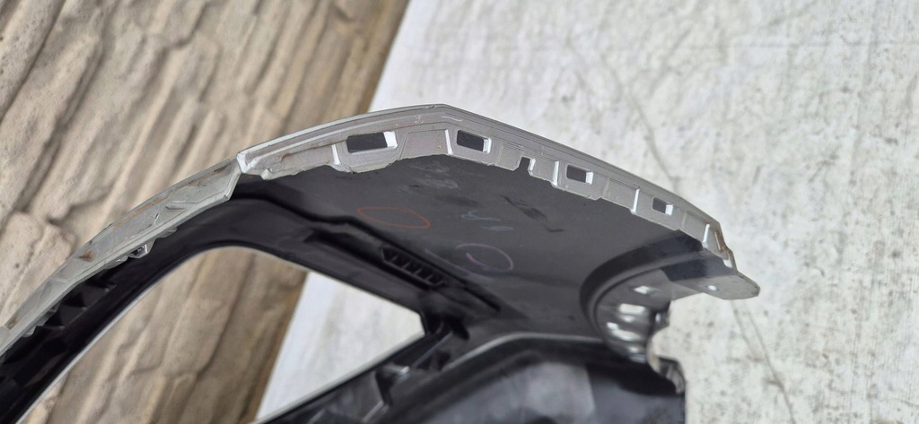 фото №14, Mitsubishi eclipse cross lift 21- бампер перед spr pdc хром org