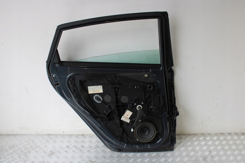 фото №3, Двері лівий задня задні ford fiesta mk7 lift