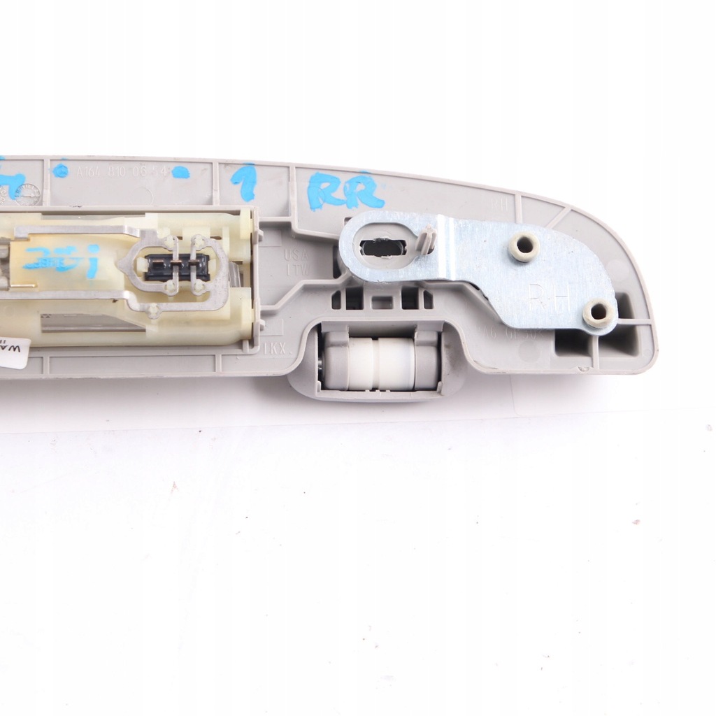 фото №10, Mercedes ml w164 кронштейн внутренний потолочный правый задняя szary a1648100654