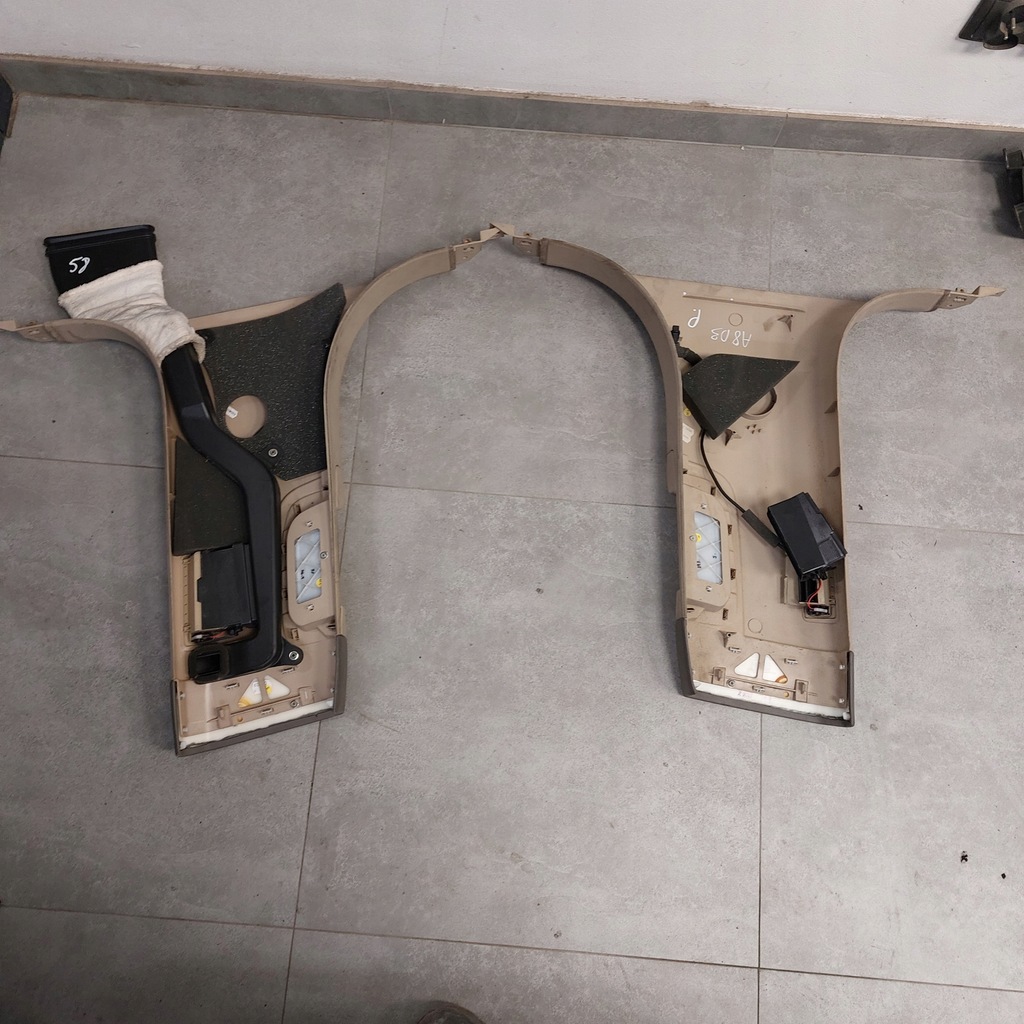 фото №8, Обшивка стійка b + a audi s8 a8 d3 4e0867064 4e0867244 4e0867063