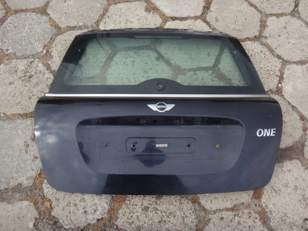 фото №2, Крышка багажника багажника mini cooper r56 astro black