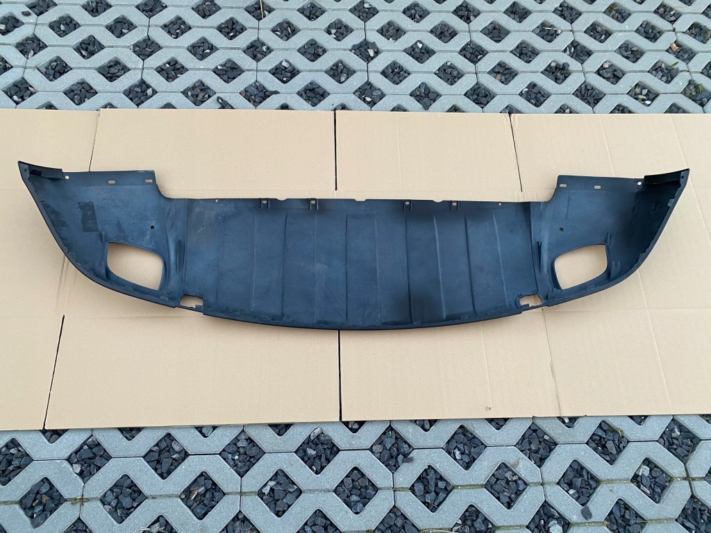 Бампер спойлер porsche cayenne turbo s 02-07 Киев