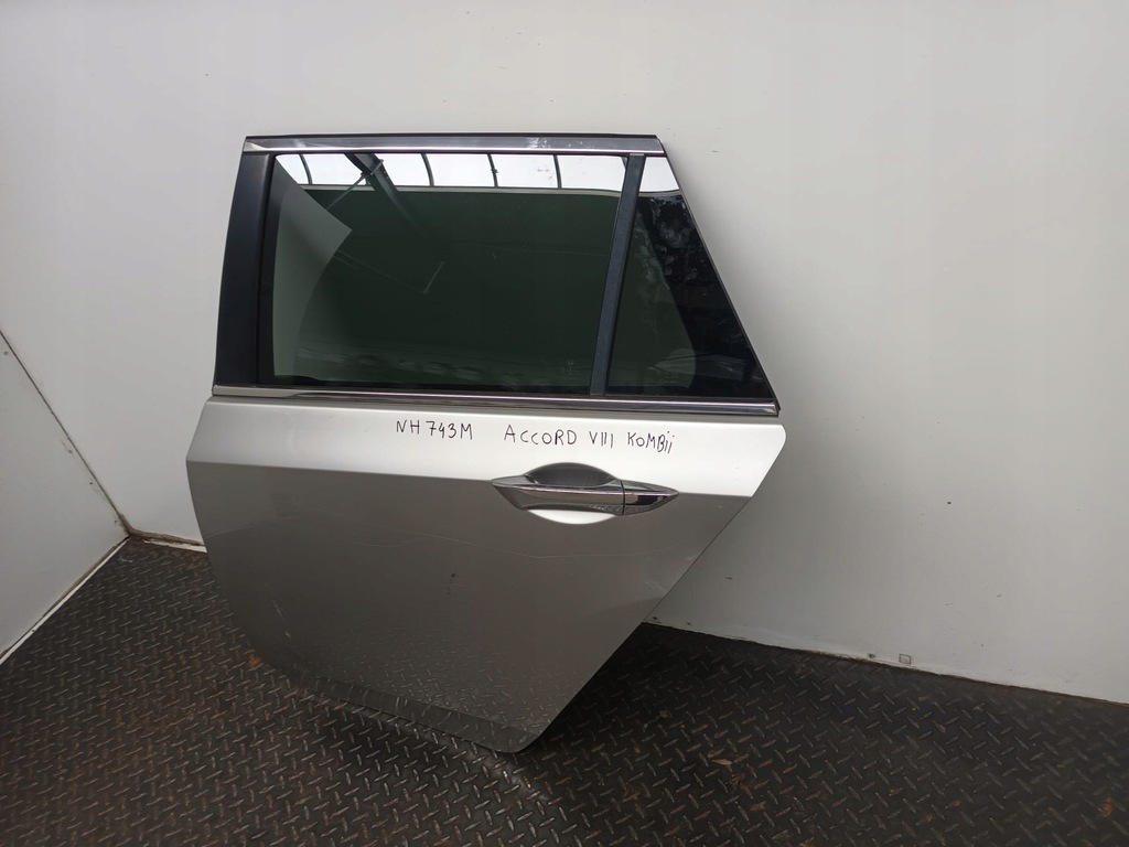 фото №1, Двері лівий задня honda accord viii nh743m kombi