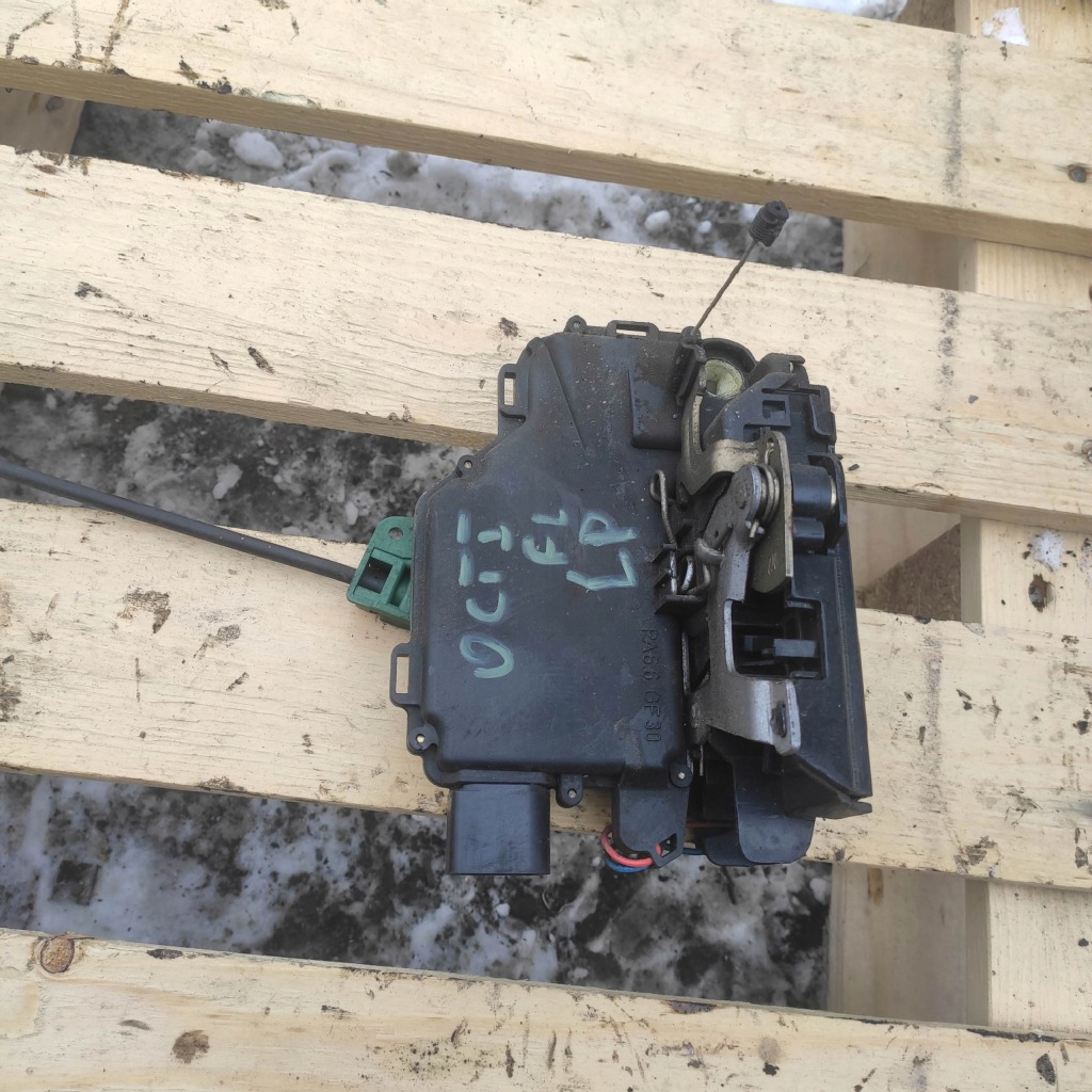 фото №1, Замок левый перед skoda octavia i 1 fl