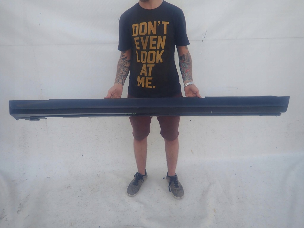 фото №1, Mercedes glk x204 поріг лівий молдинг поріг ліва