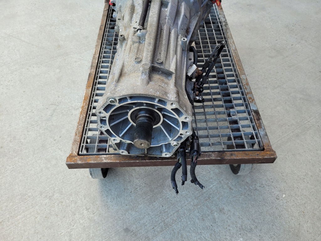 фото №6, Коробка передач передач tr-60sn jsn 09d300037m porsche cayenne i 7l 9pa lift 3.6