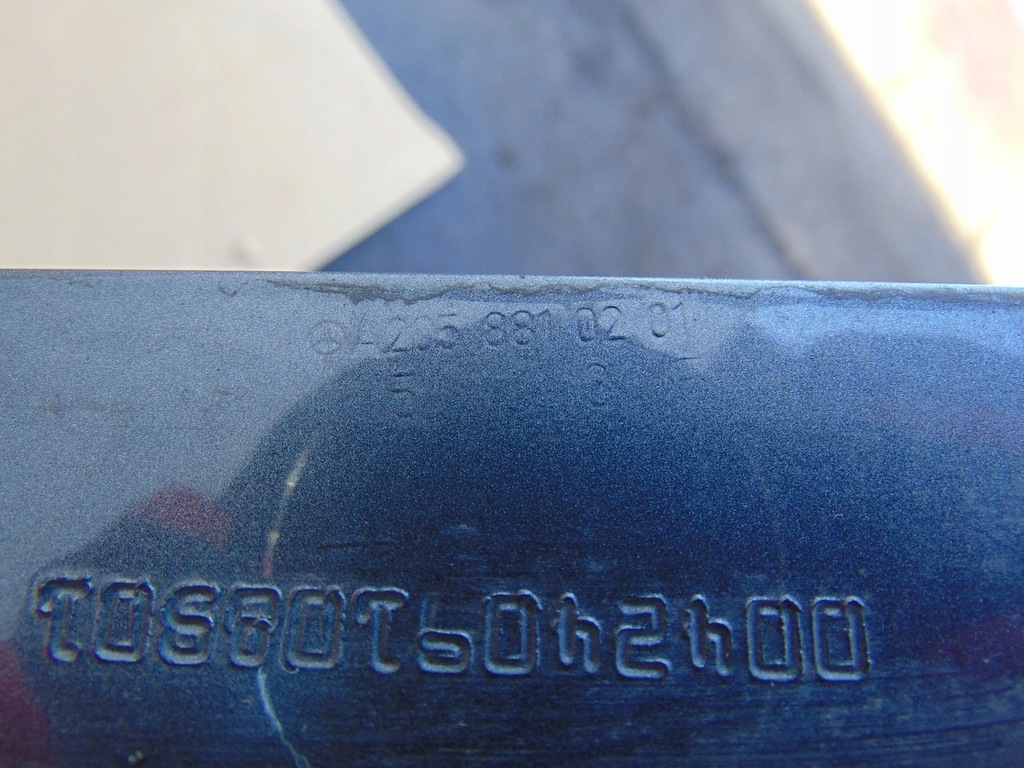 фото №15, Крыло правый перед mercedes w205 a2058810201