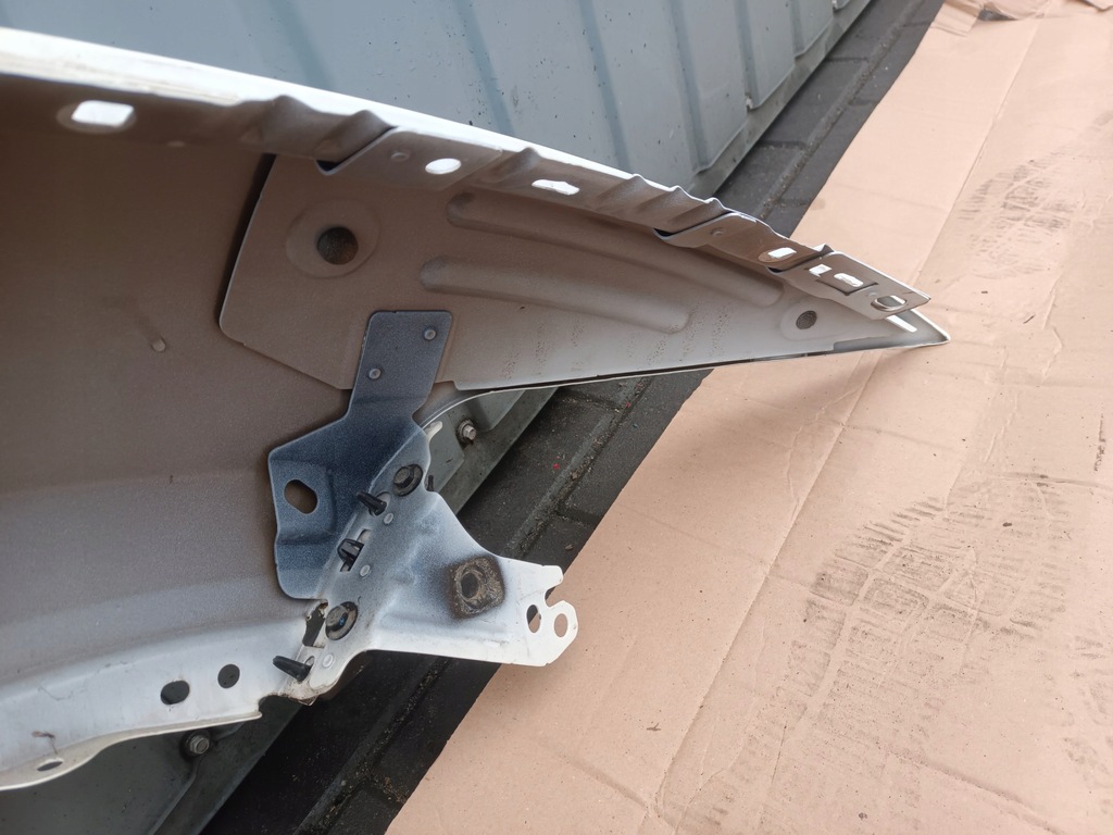 фото №15, Ford mustang mach-e 20- крыло левый перед крышка az usa