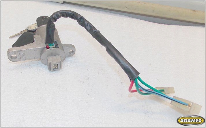 фото №5, Iveco eurostar 9500 99r - замок запалювання з ключ