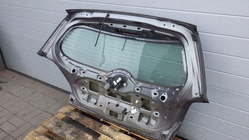 фото №8, Крышка багажника багажника задняя стекло renault megane ii hb