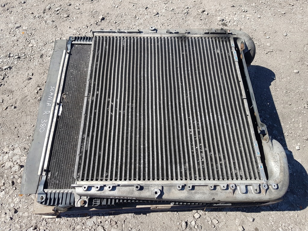 фото №5, Радіатор інтеркулер scania r 380 euro 4 1795730