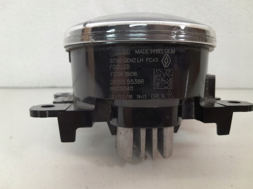 Renault captur clio iv рестайлінг  лівий протитуманна фара led Доставка