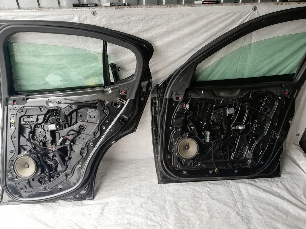 фото №6, Alfa romeo stelvio двері праве перед задня