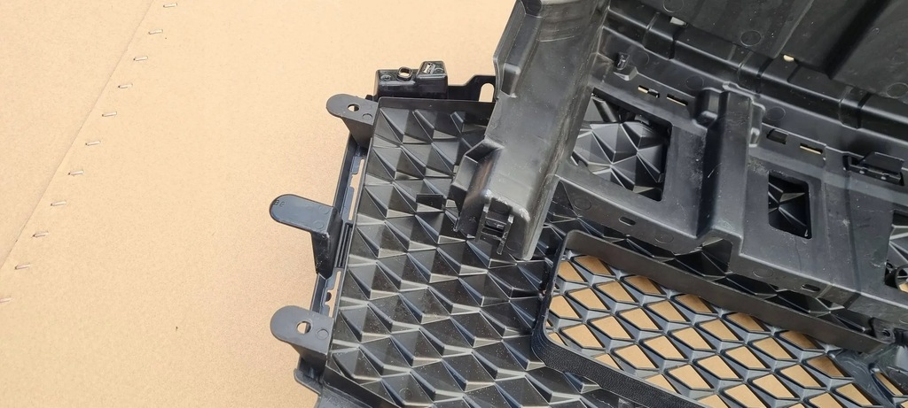 фото №11, Citroen ds7 crossback lift 2022- решётка радиатора решётка радиатора бампер перед оригинал