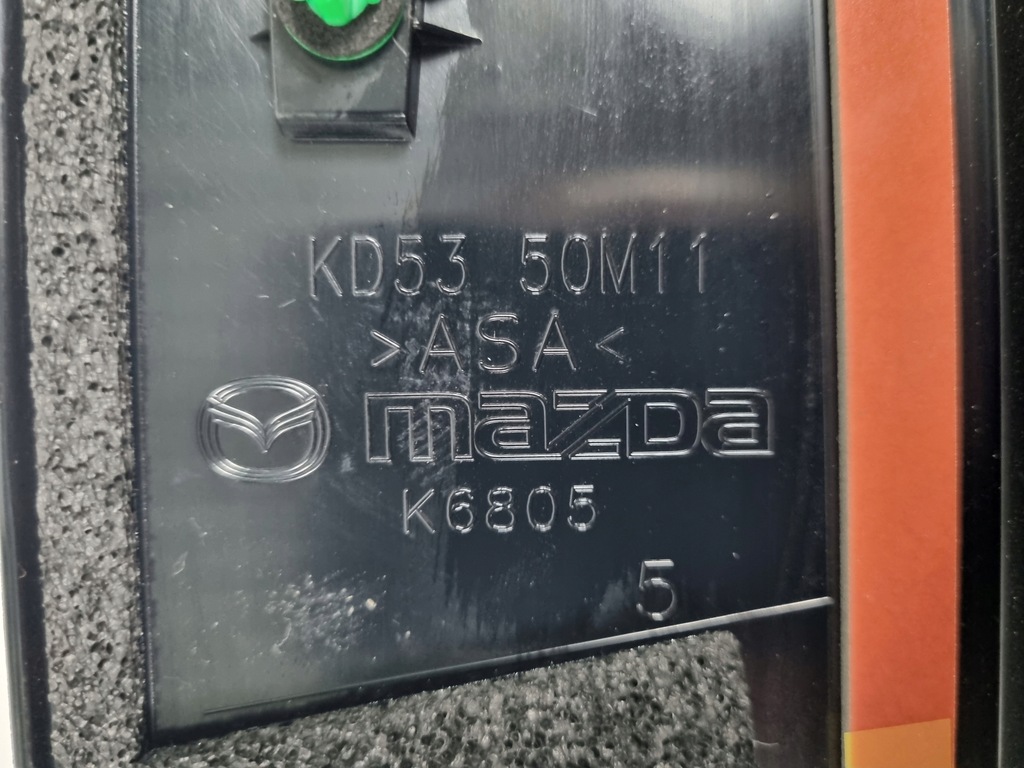 фото №7, Mazda cx-5 cx5 молдинг накладка двері передніх правих kd53-50m11
