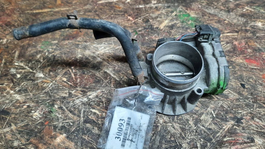 фото №1, Дроссельная заслонка hyundai sonata iv 2.4b 05r