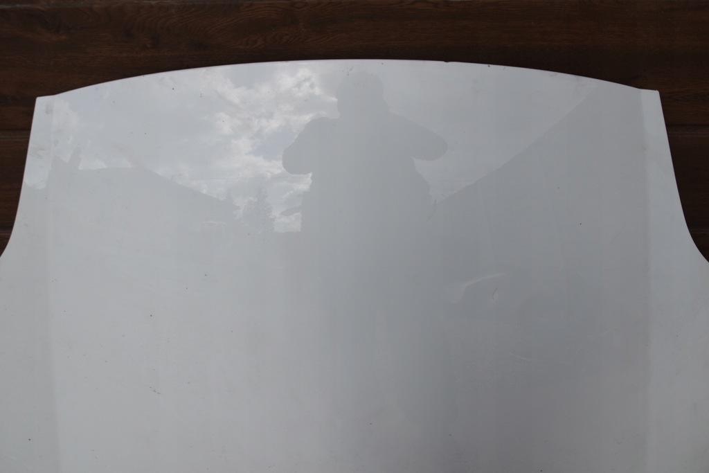 фото №5, Fiat bravo 2 капот кришка двигуна 296/b bianco